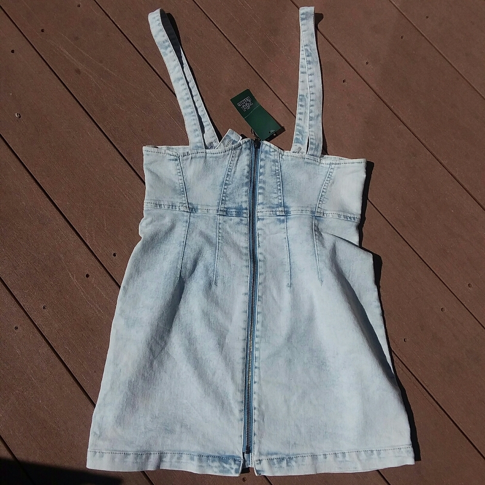 Jean jumper